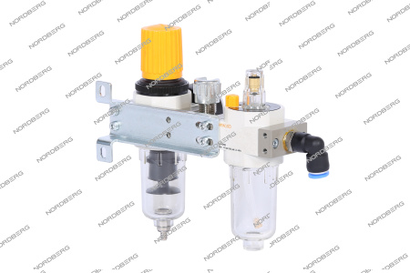 Фильтр-регулятор+лубрикатор для NORDBERG 4639/4639.5/4639.5ID ct-f-3111100 (ct-f2121200)