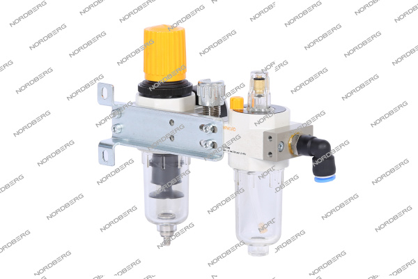 Фильтр-регулятор+лубрикатор для NORDBERG 4639/4639.5/4639.5ID ct-f-3111100 (ct-f2121200)
