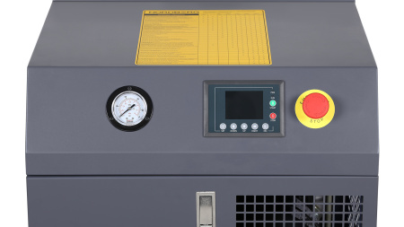 Компрессор винтовой, 5,5 кВт, 10 бар, 660 л/мин, ресивер 230 л ncf7,5r