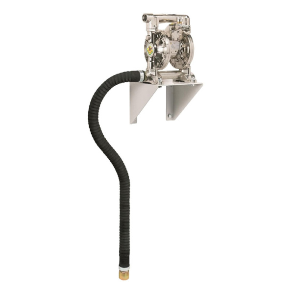 Комплект для перекачки, пневматический насос 1:1, производительность 40 л/м, RAASM, 33550 73343