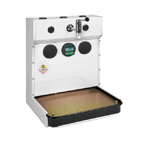 Установка стационарная для подачи масла и антифриза с краном и цифровым счетчиком, RAASM, 37691 73375