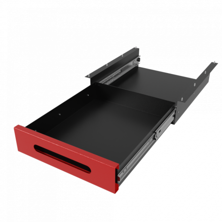 Подвесной ящик GTY1 для верстака, цвет красный, GAROPT gty1.red