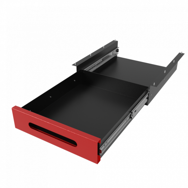 Подвесной ящик GTY1 для верстака, цвет красный, GAROPT gty1.red