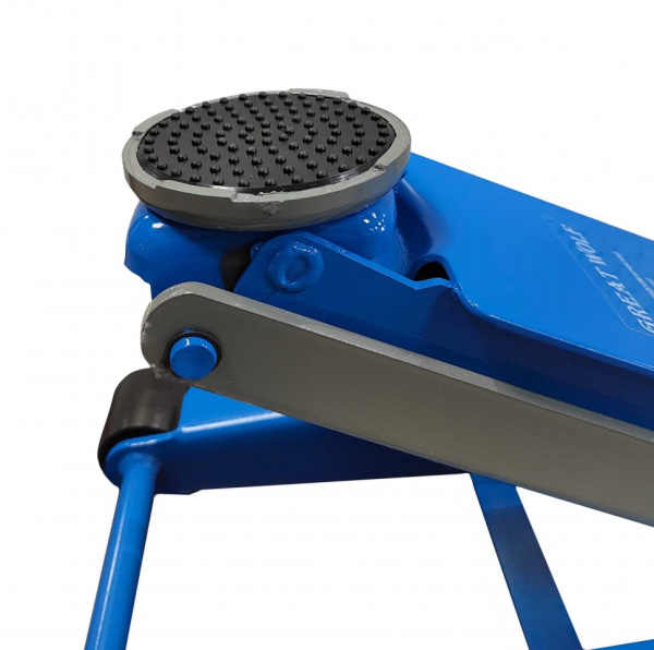 Домкрат подкатной низкопрофильный гидравлический 3т 75-500мм GW-3000 gw-3000