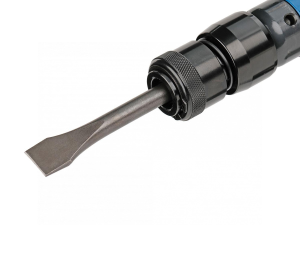 Пневмозубило усиленное 234 мм с быстросъемным держателем np5041