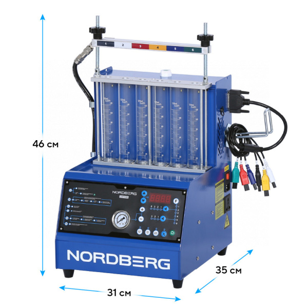 Установка для тестирования и очистки форсунок cmt31ag