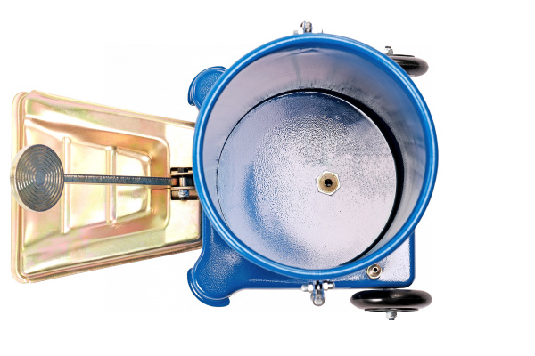 Установка для раздачи густой смазки с педалью, 12 л n5013