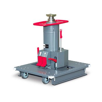 Домкрат ямный телескопический г/п 15/15, диаметр штока 55 мм, Blitz M 15/15 Premium 152531