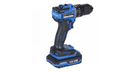 Шуруповерт аккумуляторный макс.Ø сверла 13 мм, 21 В, 70 Нм, 2 аккумулятора и зарядное устройство ne106k