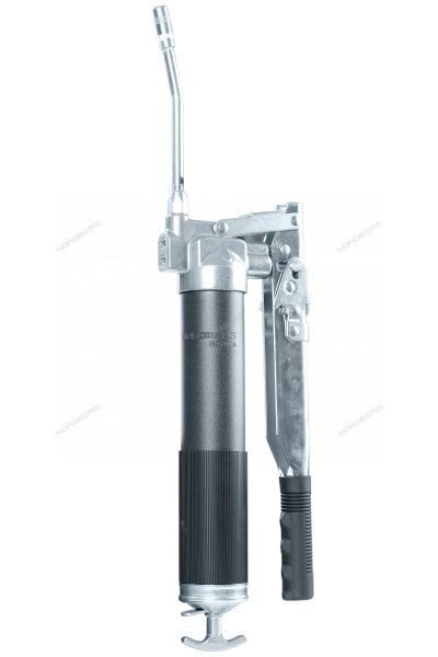 Шприц двухплунжерный PRO для густой смазки, с переключением плунжеров, 400 мл no2403