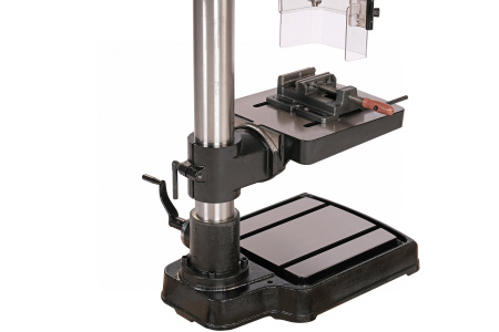 Станок сверлильный профессиональный с тисками, 1100 Вт, 25 мм, 5 скоростей, нарезание резьбы nd2554p