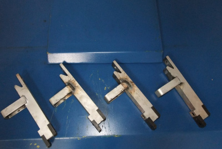 Станок шиномонтажный для грузовых машин, односкоростной, 380 В, синий 46trk56