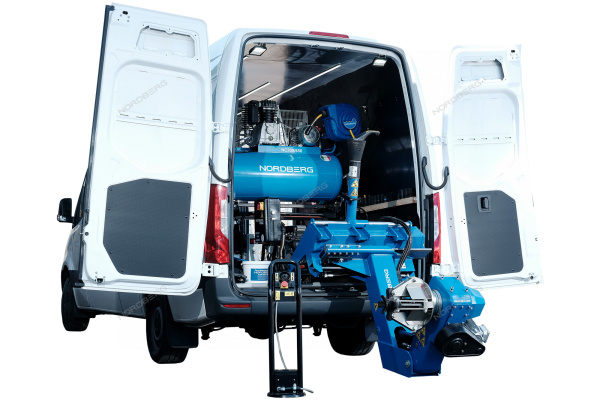 Станок шиномонтажный мобильный для грузовых авто 46trkm