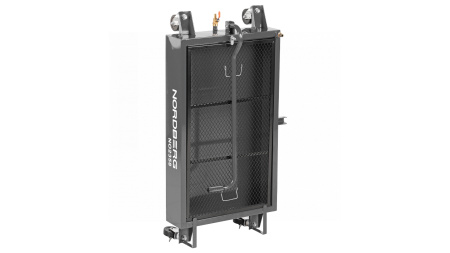 Емкость для сбора масла на колесах, 58 л, серая no2358(g)