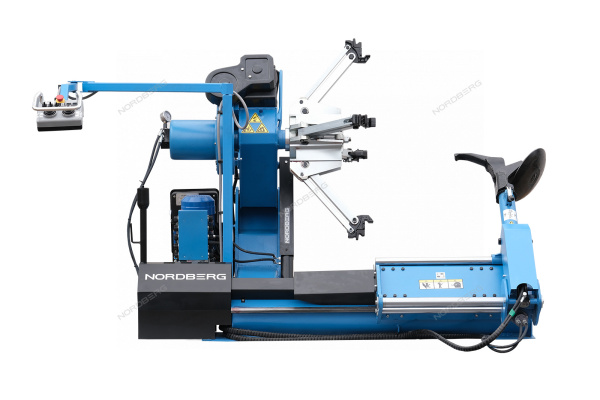 Станок шиномонтажный для грузовых машин, двухскоростной, с пультом на штанге, 380 В, синий 46trk42(b)