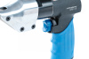 Пневмоножницы 2200 ход/мин, сталь до 1,5 мм, пистолетная рукоять np6113