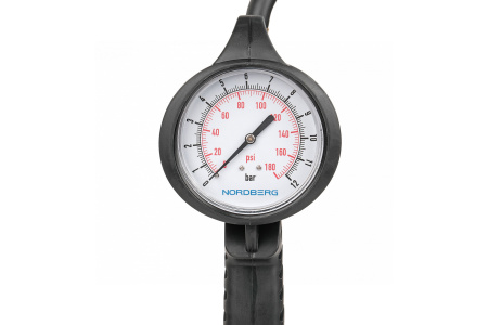 Пистолет профессиональный для подкачки колес, универсальный для легковых и грузовых авто ti81