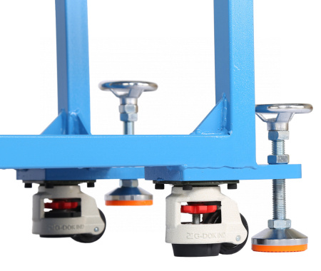 Люфт-детектор для диагностики подвески с поворотной площадкой nte50_v2