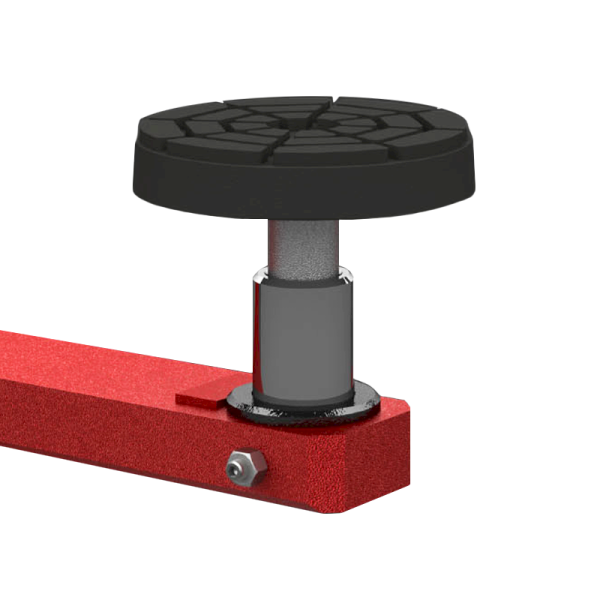 Подъемник двухстоечный электрогидравлический 5,5т, BRIGHT, BETA 55, высота 4650 мм 200352