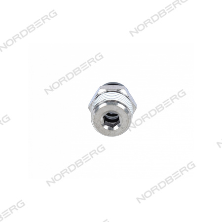 Фитинг прямой трубка 8мм резьба 3/8inch (Дюйм) qpc8-03