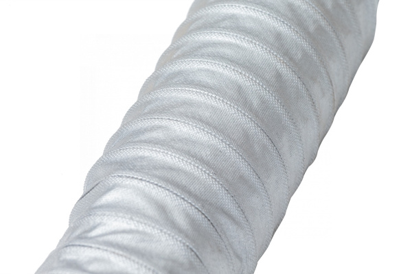 Шланг газоотводный Ø 75 мм, 7 м, до +250 °С, серый hf076g07