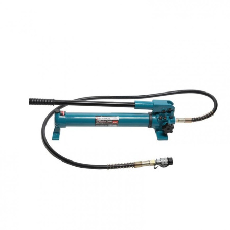 Насос гидравлический ручной (20-700bar,емкость масла-1л, длина-600мм,ширина-120мм,высота-200мм) f-b700