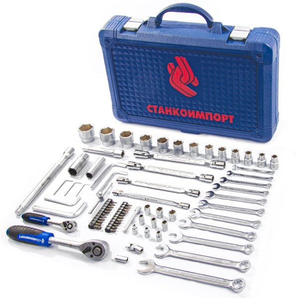 Набор инструмента (77 предметов), СТАНКОИМПОРТ CS-TK77PMQ cs-tk77pmq