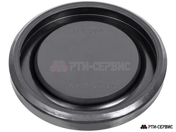 Накладка резиновая на домкрат подкатной ø121 h20 'WINNTEC' 1035