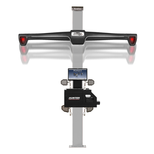 Стенд сход-развал 3D, QuickGrip, ручной лифт, мишени HS401, HUNTER, PA220E/HS222MLAEC 200582