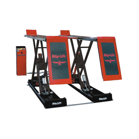 Подъёмник электрогидравлический для мототехники 1000 кг, Bike-Lift, WIDER 1000 187056