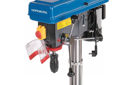 Станок сверлильный с тисками, 600 Вт, 16 мм, 12 скоростей nd1667