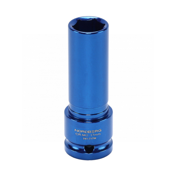 Головка торцевая ударная глубокая тонкостенная 1/2inch (Дюйм), 17 мм 241-717w