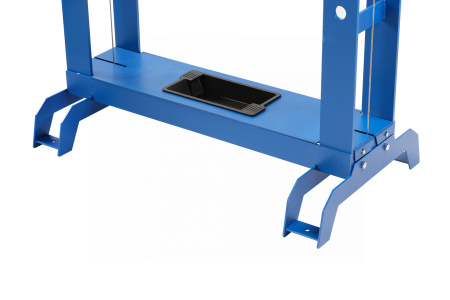 Пресс гидравлический, 50 т, пневмопривод n3550a