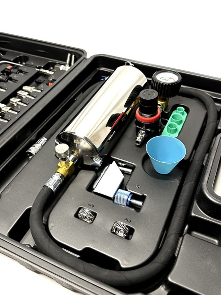 Установка для промывки инжектора st080101