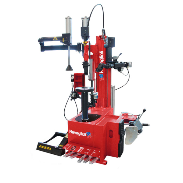 Шиномонтажный станок 10inch (Дюйм)-26inch (Дюйм), третья рука, инвертор, лифт колеса, центральный зажим, Ravaglioli, G8945D.26S 182858