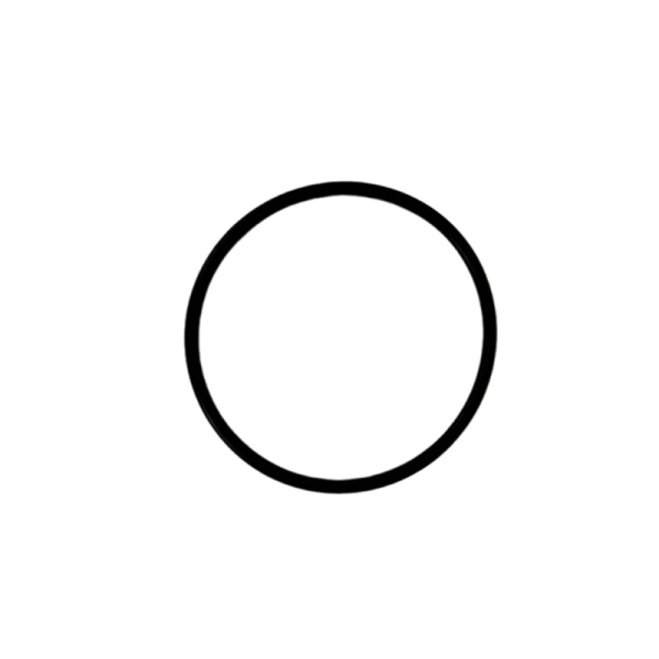 Кольцо уплотнительное, APAC, B6058 48824