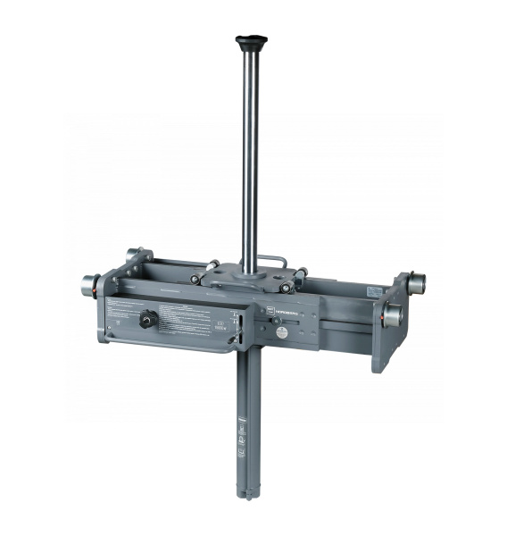 Домкрат пневмогидравлический ямный (канавный подъемник грузовой) 15т n501t
