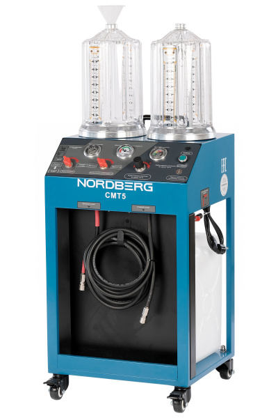 Установка для замены охлаждающей жидкости, промывка радиатора cmt5