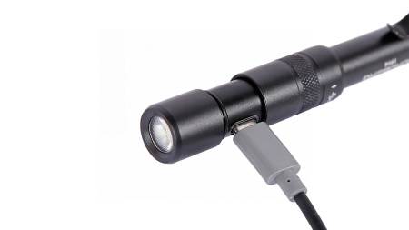 Фонарь светодиодный, компактный - ручка, аккумуляторный 1914