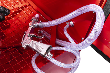 Камера пескоструйная настольная 110 л TRSBC110 trsbc110