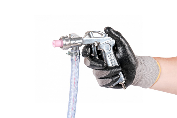 Установка пескоструйная открытая, бак для песка, 14 л nsp5