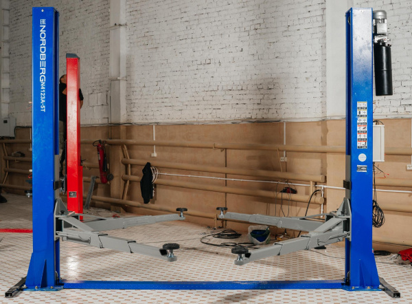 Подъемник двухстоечный электрогидравлический, 5 т, 380 В n4123a-5t_380v