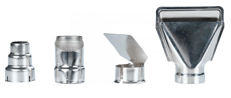 Фен с комплектом насадок, 70-600 °С, 2000 Вт ne720k