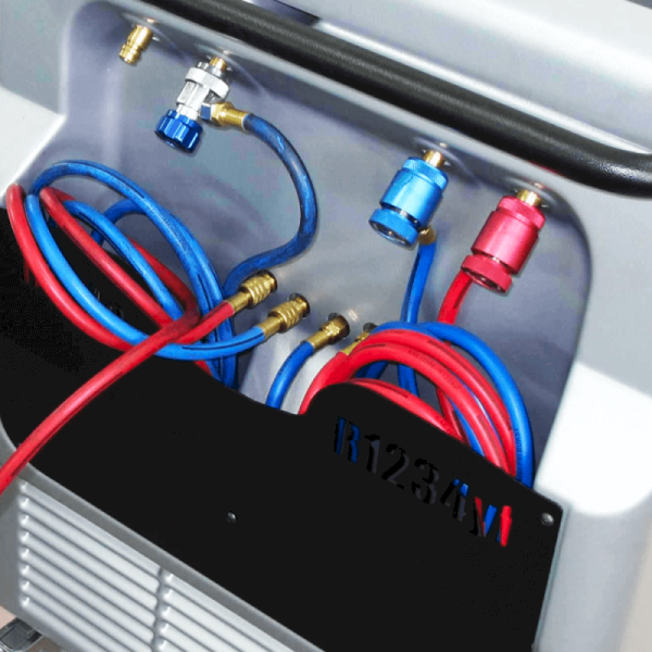 Установка для обслуживания автомобильных кондиционеров R134a и R1234yf/HFO ECOTECHNICS, ECK TWIN 12 196092