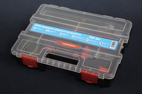 Набор шарнирно губцевого инструмента 4 предмета TBP-04 tbp-04