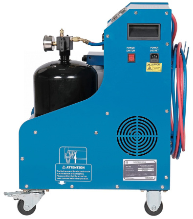 Установка полуавтомат для заправки автомобильных кондиционеров nf10e