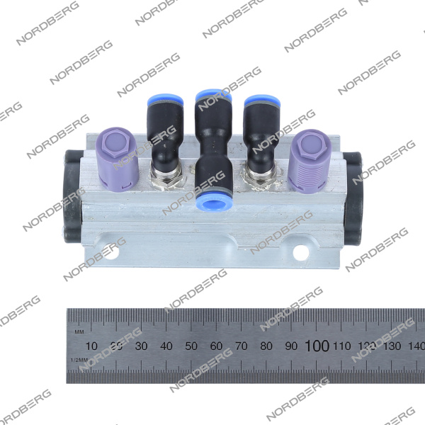 Клапан подстольный управления отжимной лопаткой для ШМС 4644 01-00004576