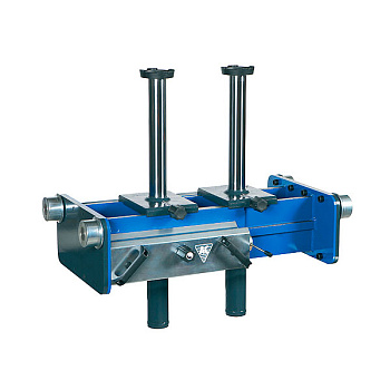 Домкрат ямный пневмогидравлический г/п 10 т, с двумя цилиндрами, AC Hydraulic, GD 100-2 137722