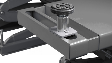 Подъемник ножничный 3,5 т, с встроенными адаптерами для SUV авто, 380 В, серый n631-3,5g_380