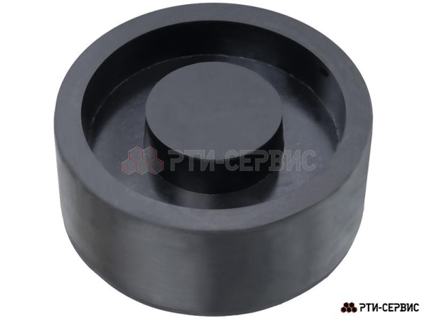 Накладка резиновая на домкрат подкатной ø77 h38 1059
